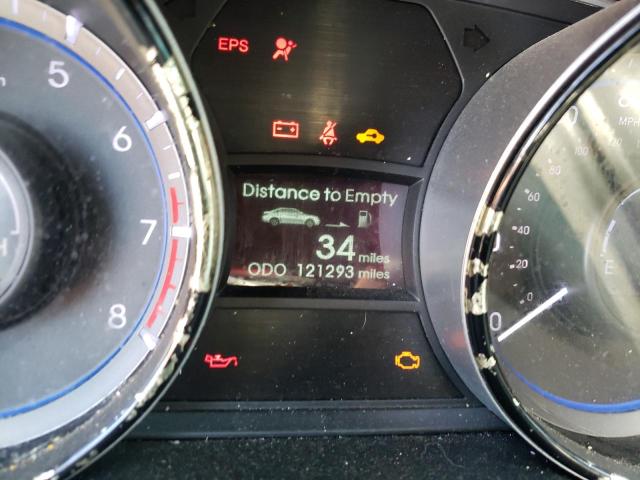 Photo 8 from auction – 2013 HYUNDAI SONATA SE with VIN 5NPEC4AB9DH739901