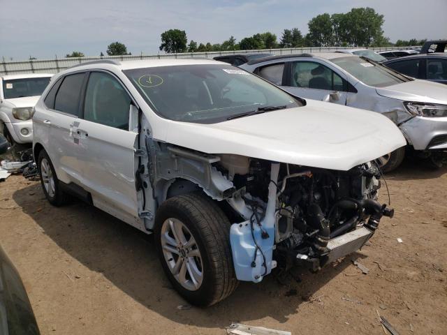 FORD EDGE SEL 2020 with VIN 2FMPK4J99LBB30628 - Photo from auction