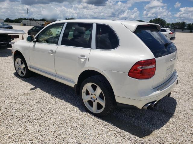 Photo 3 from auction – 2009 PORSCHE CAYENNE S with VIN WP1AB29P49LA45754