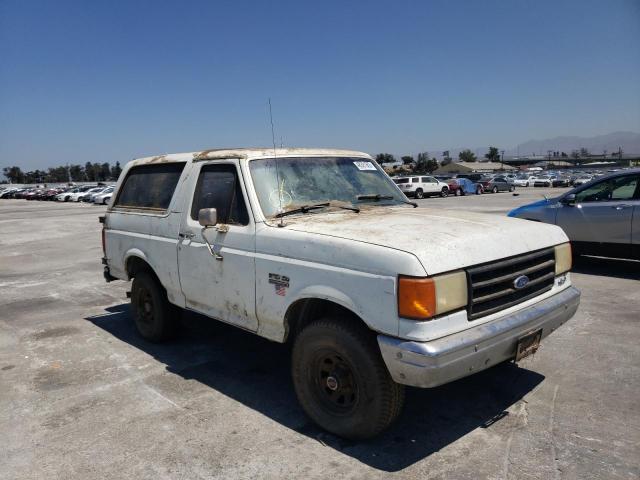 FORD BRONCO U10 1987 with VIN 1FMDU15N9HLA27381 - Photo from auction
