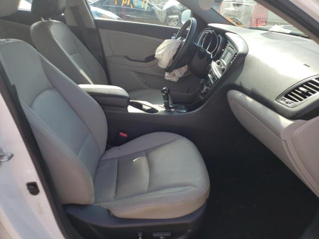 Photo 5 from auction – 2014 KIA OPTIMA EX with VIN 5XXGN4A72EG327072