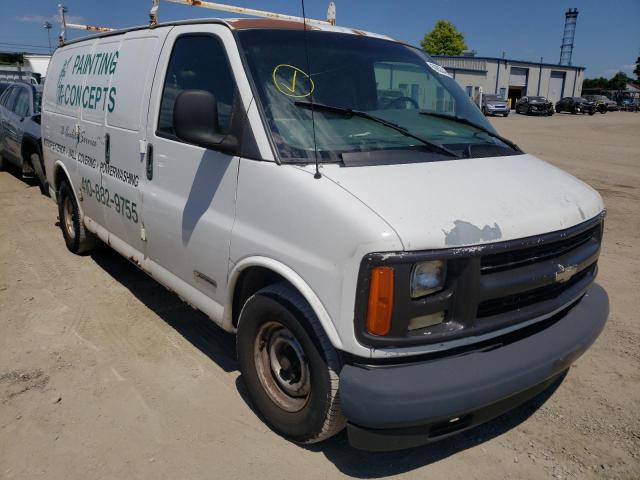 Photo 9 from auction – 2002 CHEVROLET EXPRESS G1 with VIN 1GCEG15M321186262
