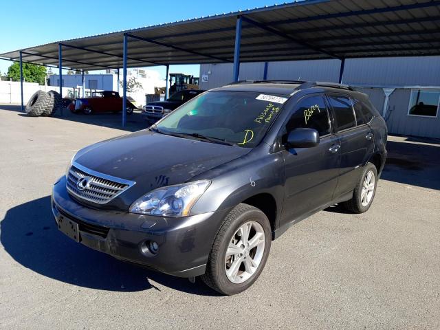 Photo 2 from auction – 2008 LEXUS RX 400H with VIN JTJHW31U482862137