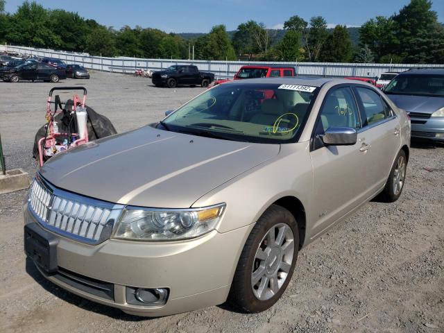 Photo 2 from auction – 2008 LINCOLN MKZ with VIN 3LNHM28TX8R643304