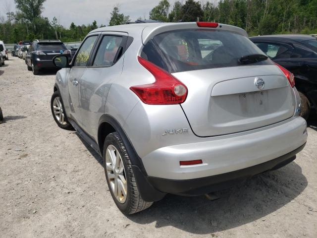 Photo 3 from auction – 2014 NISSAN JUKE S with VIN JN8AF5MV8ET480854