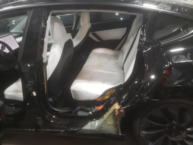 Photo 9 from auction – 2021 TESLA MODEL 3 with VIN 5YJ3E1EC6MF856353