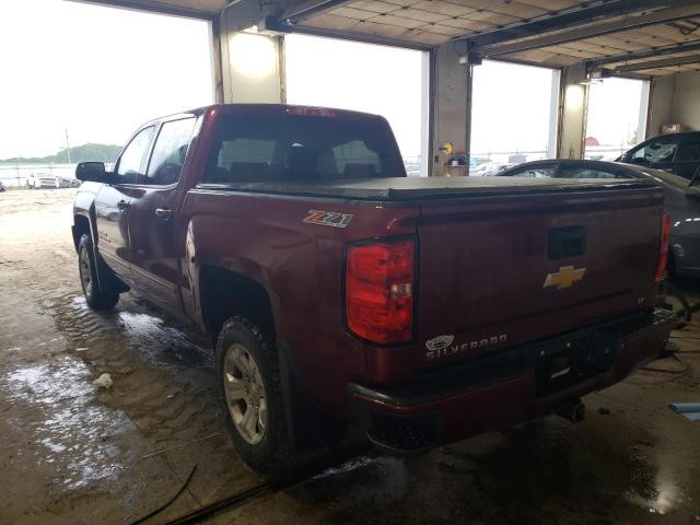 Photo 3 from auction – 2017 CHEVROLET SILVERADO with VIN 3GCUKREC4HG345073