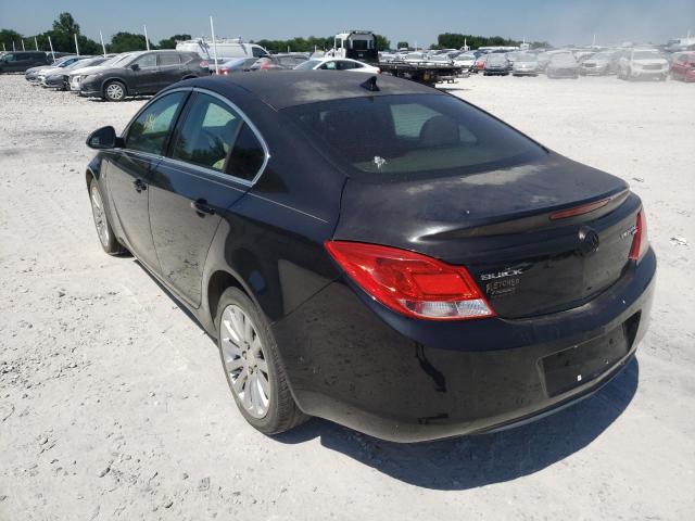 Photo 3 from auction – 2011 BUICK REGAL CXL with VIN W04GN5EC7B1004652