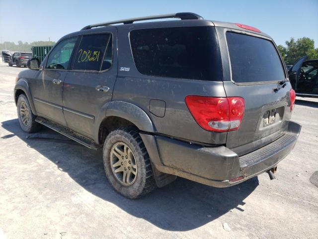 Photo 3 from auction – 2006 TOYOTA SEQUOIA with VIN 5TDBT44A66S263674