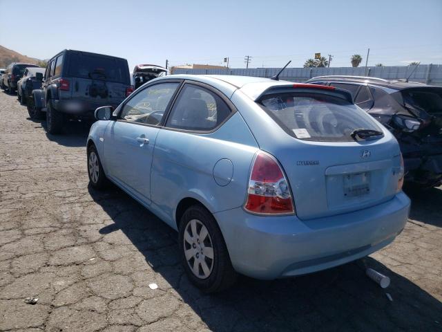 Photo 3 from auction – 2010 HYUNDAI ACCENT BLU with VIN KMHCM3AC7AU179641