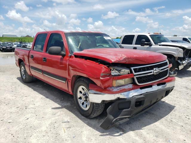 CHEVROLET SILVERADO 2006 with VIN 2GCEC13V861275333 - Photo from auction
