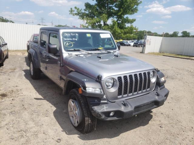 Photo 1 from auction – 2020 JEEP GLADIATOR with VIN 1C6JJTAG3LL198663
