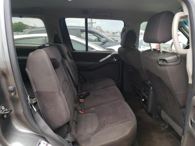 Photo 6 from auction – 2008 NISSAN PATHFINDER with VIN 5N1AR18B08C614218