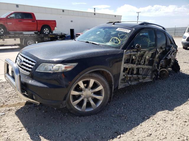 Photo 2 from auction – 2007 INFINITI FX35 with VIN JNRAS08W17X203956