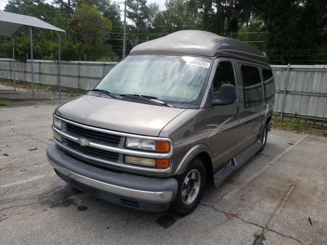 Photo 2 from auction – 2000 CHEVROLET EXPRESS G1 with VIN 1GBFG15R7Y1106961