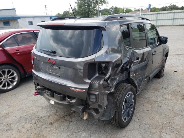 Photo 4 from auction – 2017 JEEP RENEGADE T with VIN ZACCJBCB3HPG62700