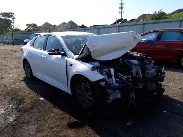 KIA OPTIMA LX 2016 with VIN 5XXGT4L16GG007254 - Photo from auction