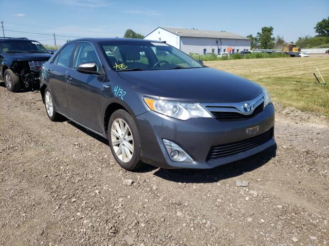 TOYOTA CAMRY HYBR 2012 with VIN 4T1BD1FK2CU038754 - Photo from auction