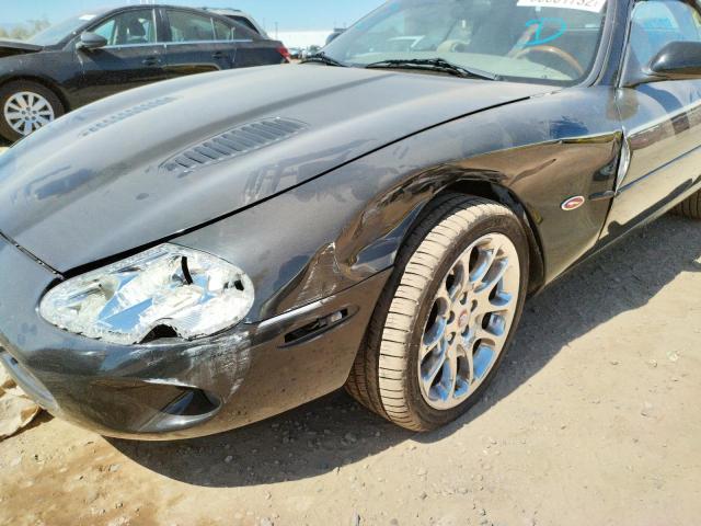 Photo 9 from auction – 2000 JAGUAR XKR with VIN SAJJA42B7YPA09180