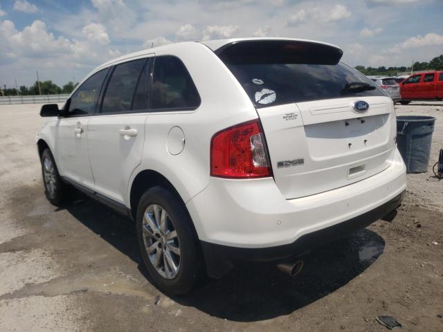 Photo 3 from auction – 2013 FORD EDGE SEL with VIN 2FMDK3JC1DBA68216