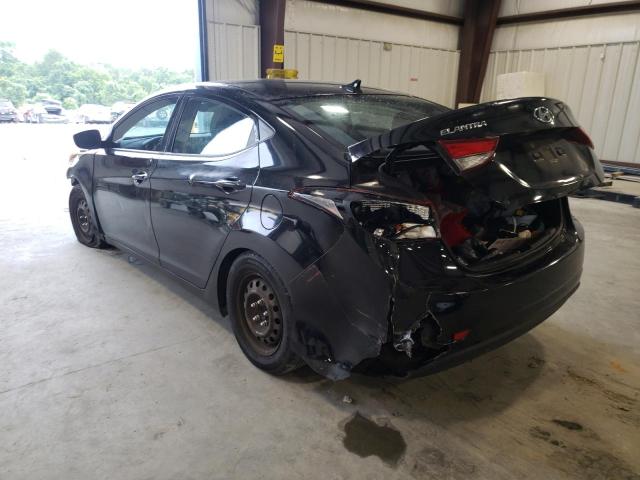 Photo 3 from auction – 2016 HYUNDAI ELANTRA SE with VIN KMHDH4AE3GU512281