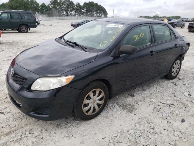Photo 2 from auction – 2010 TOYOTA COROLLA BA with VIN JTDBU4EE2AJ076369