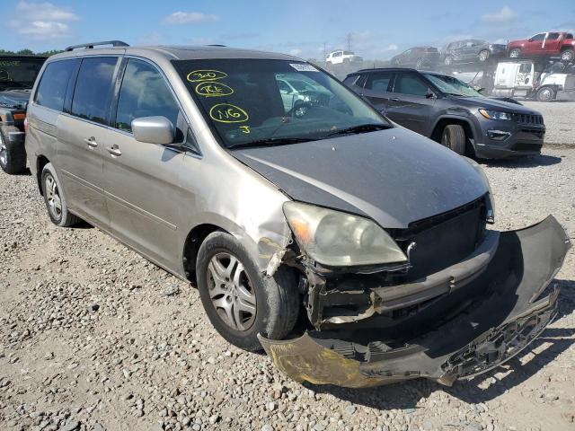 HONDA ODYSSEY EX 2005 with VIN 5FNRL38625B114406 - Photo from auction