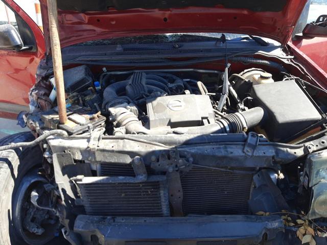 Photo 7 from auction – 2011 NISSAN XTERRA OFF with VIN 5N1AN0NU2BC508744