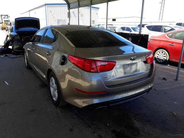 Photo 3 from auction – 2015 KIA OPTIMA LX with VIN 5XXGM4A76FG464990