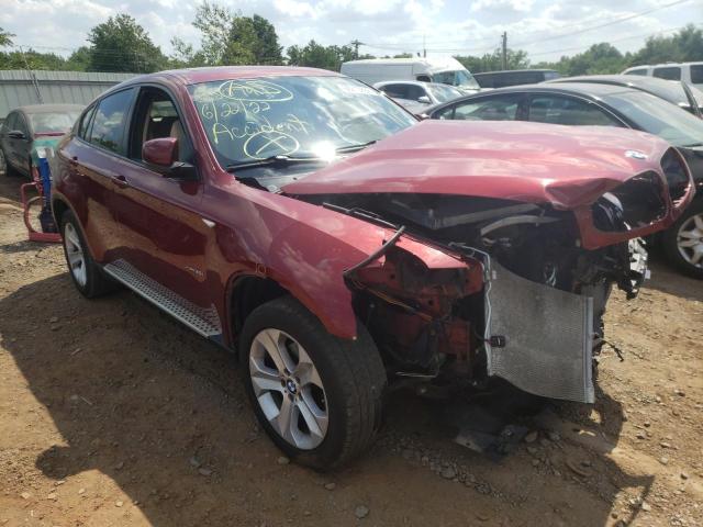 BMW X6 XDRIVE3 2013 with VIN 5UXFG2C57DL784477 - Photo from auction