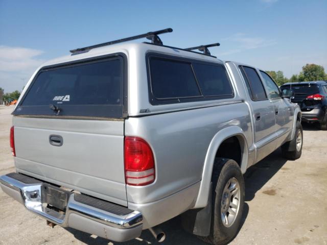 Photo 4 from auction – 2004 DODGE DAKOTA QUA with VIN 1D7HG48N54S570890