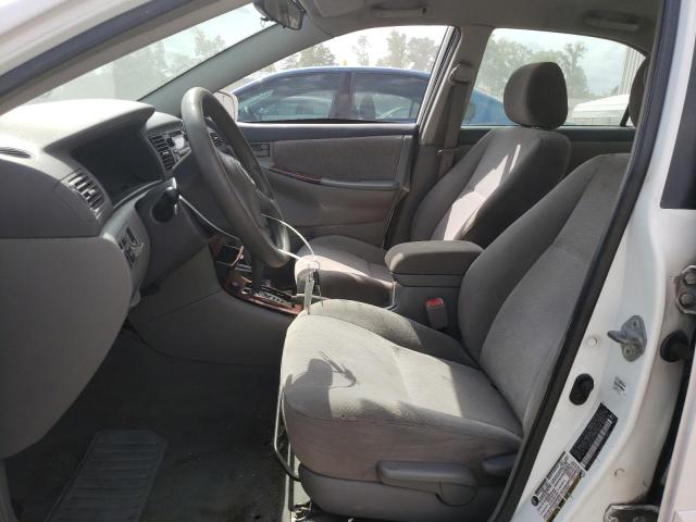 Photo 5 from auction – 2005 TOYOTA COROLLA CE with VIN 2T1BR32E95C437694