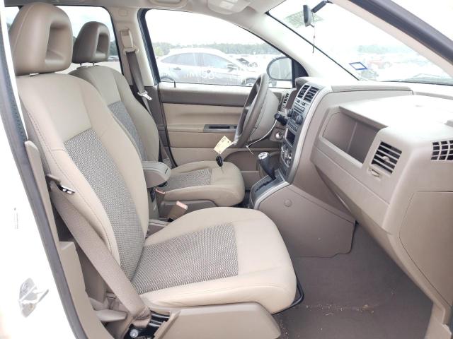 Photo 5 from auction – 2007 JEEP COMPASS with VIN 1J8FF47W87D133224