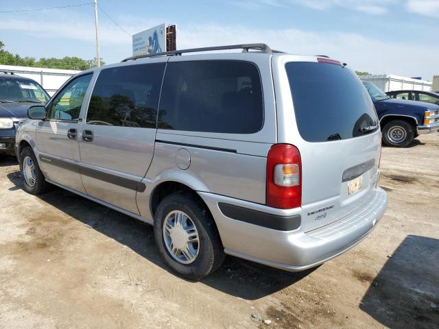 Photo 3 from auction – 1999 CHEVROLET VENTURE with VIN 1GNDX03E9XD346210