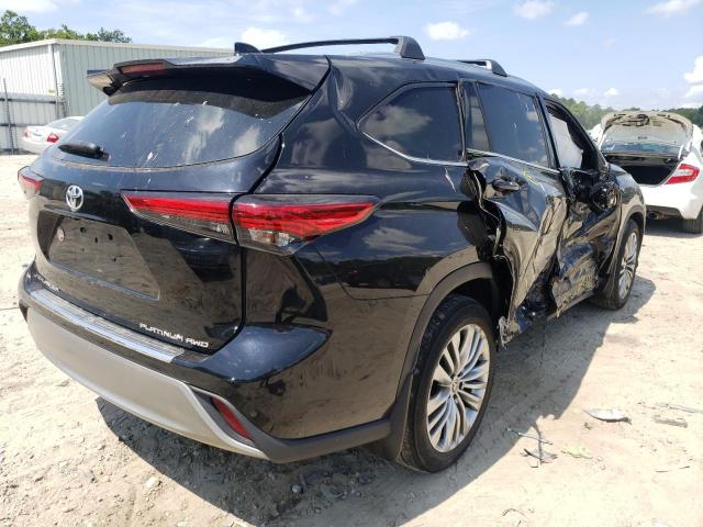 Photo 4 from auction – 2020 TOYOTA HIGHLANDER with VIN 5TDFZRBH4LS055964