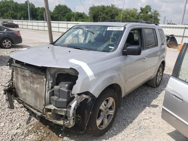Photo 2 from auction – 2014 HONDA PILOT EXL with VIN 5FNYF4H56EB020142