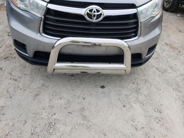 Photo 9 from auction – 2014 TOYOTA HIGHLANDER with VIN 5TDBKRFH5ES056086