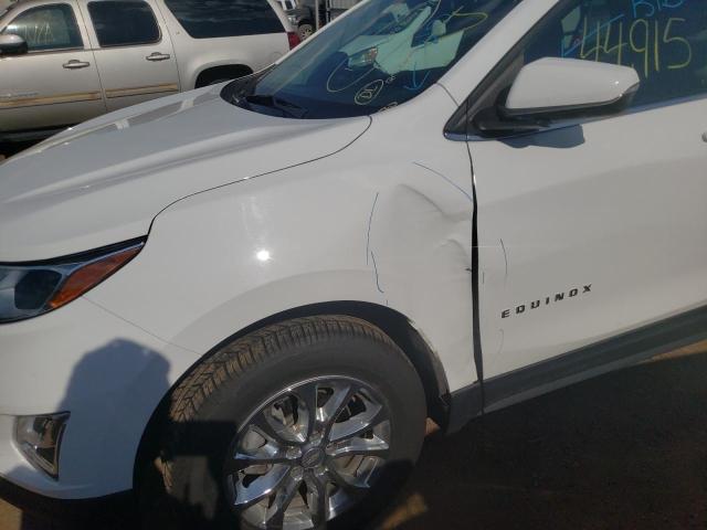 Photo 9 from auction – 2018 CHEVROLET EQUINOX LT with VIN 3GNAXSEV0JS641375