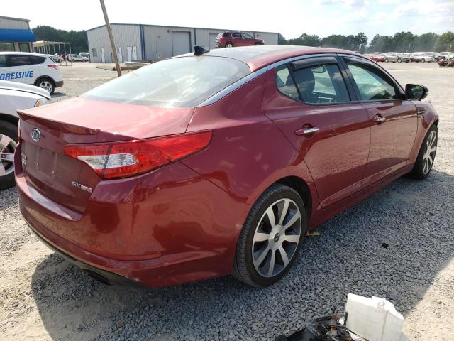 Photo 4 from auction – 2012 KIA OPTIMA SX with VIN 5XXGR4A63CG081609