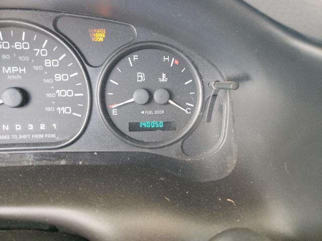 Photo 8 from auction – 2000 OLDSMOBILE SILHOUETTE with VIN 1GHDX03E8YD253215
