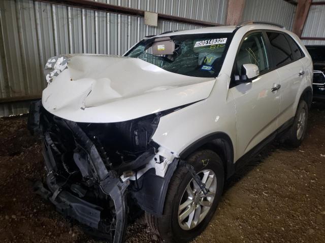 Photo 2 from auction – 2015 KIA SORENTO LX with VIN 5XYKT4A66FG632255