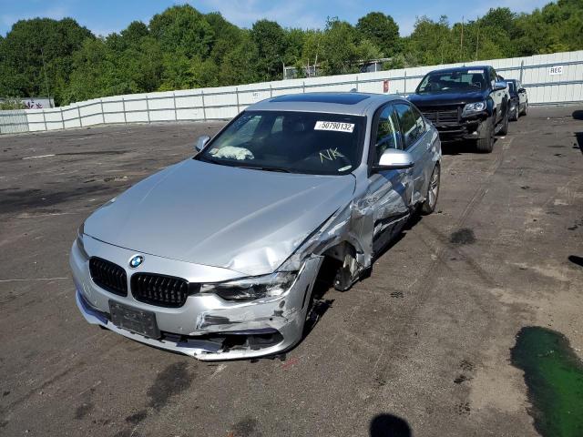 Photo 2 from auction – 2016 BMW 328 XI SUL with VIN WBA8E3G5XGNU04358