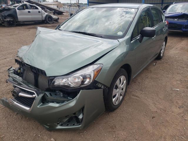 Photo 2 from auction – 2016 SUBARU IMPREZA with VIN JF1GPAA60GH347445
