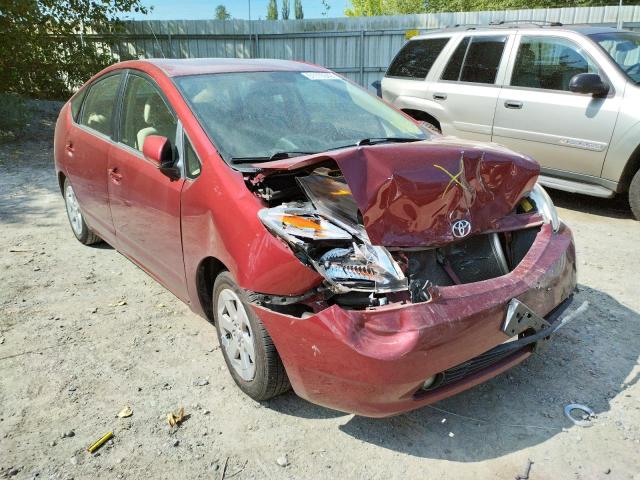 TOYOTA PRIUS 2005 with VIN JTDKB20U557030210 - Photo from auction