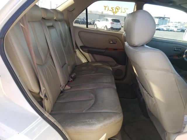 Photo 6 from auction – 2001 LEXUS RX 300 with VIN JTJHF10U110212432