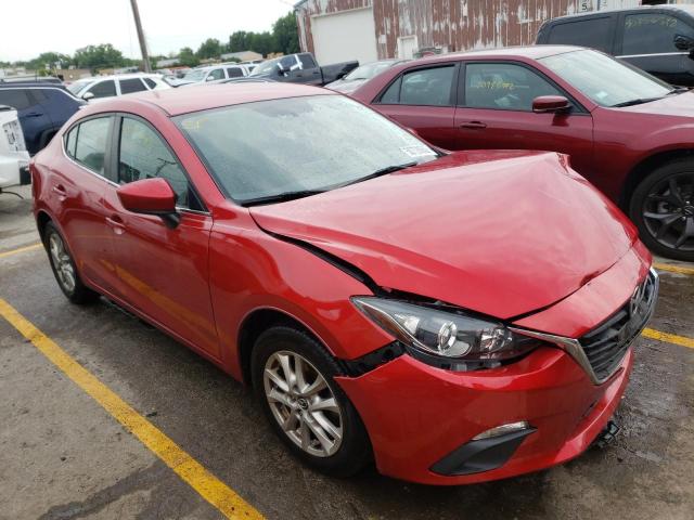 Photo 1 from auction – 2016 MAZDA 3 SPORT with VIN 3MZBM1U73GM327541