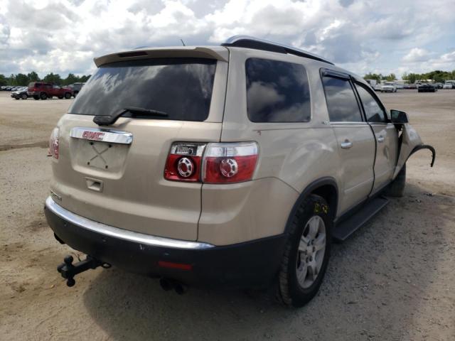 Photo 4 from auction – 2008 GMC ACADIA SLT with VIN 1GKER33778J110768