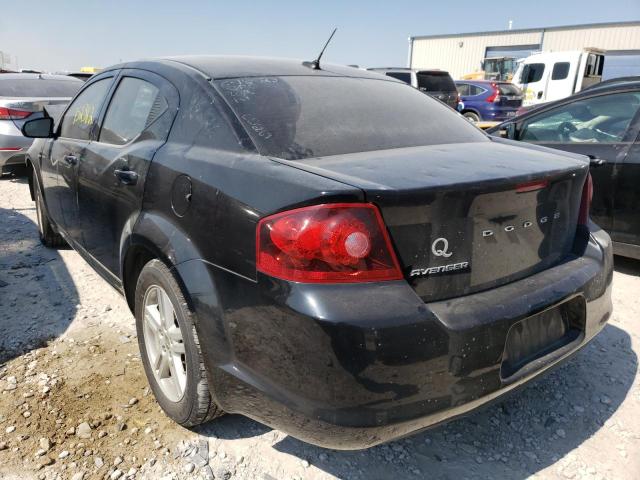 Photo 3 from auction – 2011 DODGE AVENGER MA with VIN 1B3BD1FB5BN573978