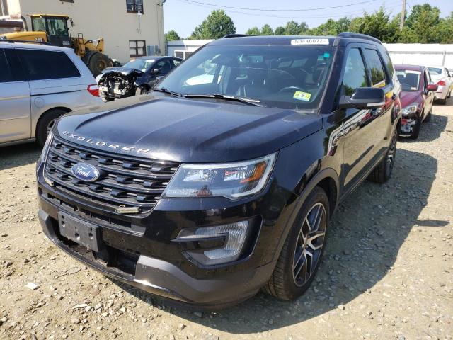 Photo 2 from auction – 2017 FORD EXPLORER S with VIN 1FM5K8GT0HGA30676