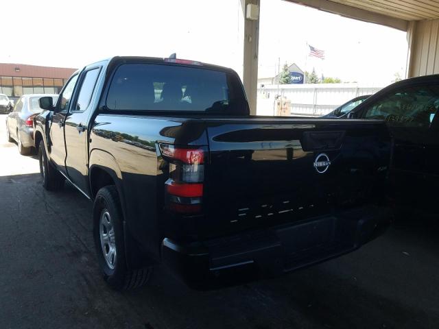 Photo 3 from auction – 2022 NISSAN FRONTIER S with VIN 1N6ED1EK3NN627230
